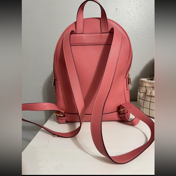 Coach leather backpack. - Picture 2 of 2